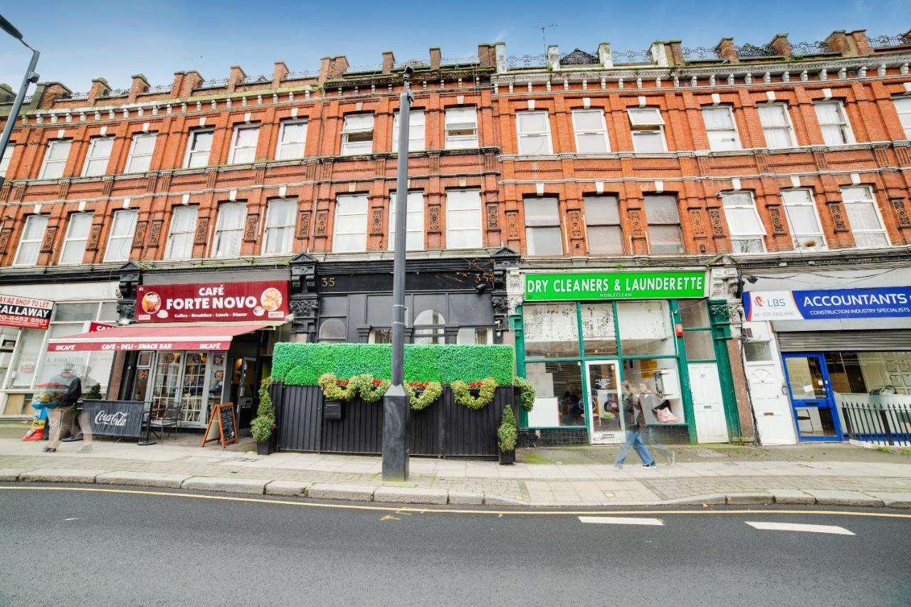 Oyo London Lodge Exterior foto